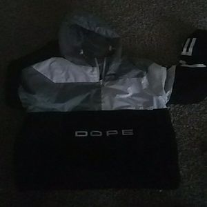 Dope track jacket